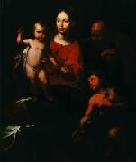 Bernardo Strozzi John the Baptist oil painting reproduction